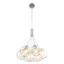 DVI DVP13237CH-CL - Oberon 7 Light Pendant