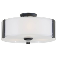  DVP14532GR-SSOP - Zurich 3 Light Flush Mount