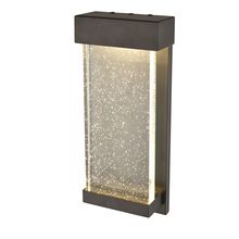  DVP23972BK-SDY - Nieuport Outdoor AC LED Medium Sconce