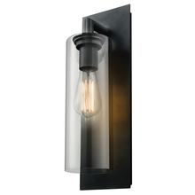  DVP24772BK-CL - Barker Outdoor Sconce