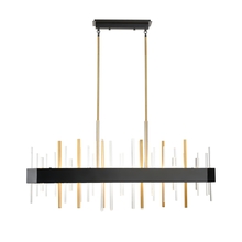  DVP30302VBR+GR-CRY - Crystal Boulevard Light Linear