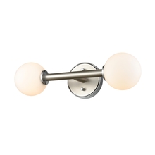  DVP34599CH+BN-OP - Alouette 2 Light Vanity