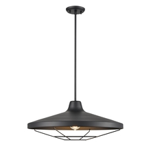  DVP45924BK - Somerset Outdoor 22 Inch Pendant