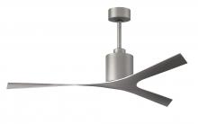  MK-BN-BN - Molly modern ceiling fan in Matte Black finish with all-weather 56” ABS blades. Optimized for da