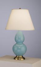  1760X - Egg Blue Small Double Gourd Accent Lamp