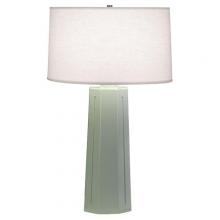  977 - Celadon Mason Table Lamp