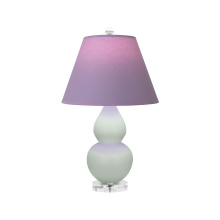 Robert Abbey MCL53L - Matte Celadon Small Double Gourd Accent Lamp