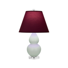 Robert Abbey MCL53P - Matte Celadon Small Double Gourd Accent Lamp