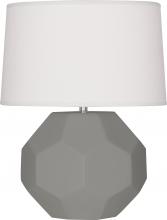  MST02 - Matte Smoky Taupe Franklin Accent Lamp