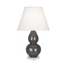  CR13X - Ash Small Double Gourd Accent Lamp