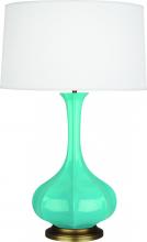  EB994 - Egg Blue Pike Table Lamp