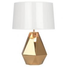  G930 - Polished Gold Delta Table Lamp