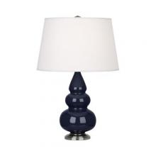  MB32X - Midnight Small Triple Gourd Accent Lamp