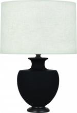  MDC22 - Matte Dark Coal Michael Berman Atlas Table Lamp