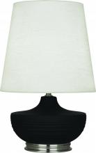  MDC23 - Matte Dark Coal Michael Berman Nolan Table Lamp