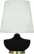  MDC24 - Matte Dark Coal Michael Berman Nolan Table Lamp