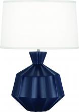  MMB17 - Matte Midnight Blue Orion Table Lamp