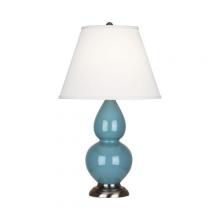  OB12X - Steel Blue Small Double Gourd Accent Lamp