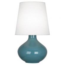  OB993 - Steel Blue June Table Lamp