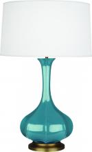  OB994 - Steel Blue Pike Table Lamp