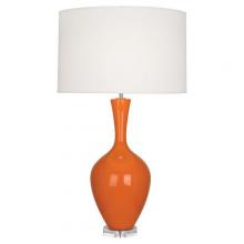  PM980 - Pumpkin Audrey Table Lamp