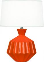  PM989 - Pumpkin Orion Accent Lamp