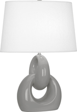  ST981 - Smokey Taupe Fusion Table Lamp