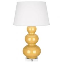  SU43X - Sunset Triple Gourd Table Lamp