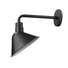  1422BK - Fuller 1-Light Matte Black Wall Light