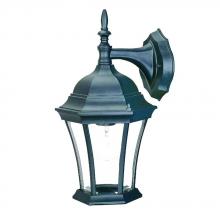 Acclaim Lighting 5022BK - Bryn Mawr Collection Wall-Mount 1-Light Outdoor Matte Black Light Fixture