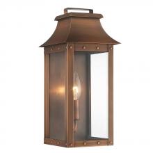  8413CP - Manchester 1-Light Outdoor Copper Patina Light Fixture