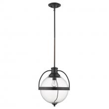  IN21176ORB - Kassian 1-Light Oil-Rubbed Bronze Pendant