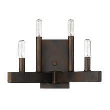  IN40067ORB - Fallon 4-Light Oil-Rubbed Bronze Sconce