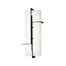  1235-MB-AC - Matrix 18'' High Integrated LED Outdoor Sconce - Matte Black