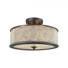  15970/3 - SEMI FLUSH MOUNT