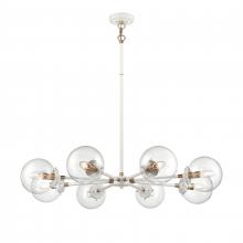  24439/8 - Boudreaux 36'' Wide 8-Light Chandelier - Matte White