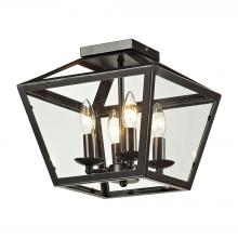  31506/4 - SEMI FLUSH MOUNT