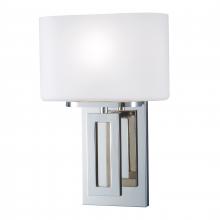  5164-PN-MO - Hamilton 11.5'' High 1-Light Sconce - Polished Nickel