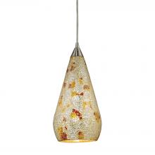  546-1SLVM-CRC-LED - MINI PENDANT