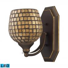  570-1B-GLD-LED - VANITY LIGHT