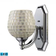  570-1C-SLV-LED - VANITY LIGHT