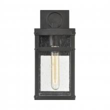  69701/1 - Dalton 13'' High 1-Light Outdoor Sconce - Textured Black