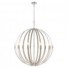  81467/10 - Rotunde 38'' Wide 10-Light Chandelier - Beechwood