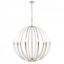  81477/10 - Rotunde 38'' Wide 10-Light Chandelier - Matte White