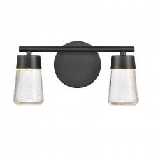  81691/2 - Jergen 12.5'' Wide 2-Light Vanity Light - Matte Black