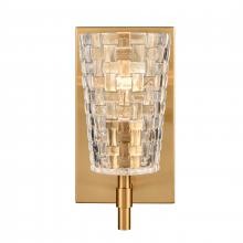  82170/1 - Lightweave 4.75'' Wide 1-Light Vanity Light - Satin Brass