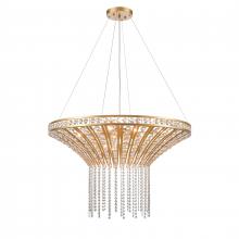  82229/8 - Fantania 36'' Wide 8-Light Chandelier - Champagne Gold