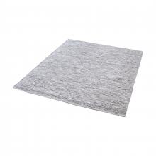  8905-005 - Alena Handmade Cotton Rug In Black And White- SAMPLE (6x6 inches)