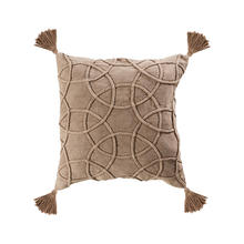  907869-P - PILLOW - RUG - TEXTILE - POUF