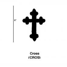  CROS/S6 - Cross Cookie Cutter